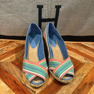 Lauren Ralph Lauren Cecilia espadrilles size 8.5